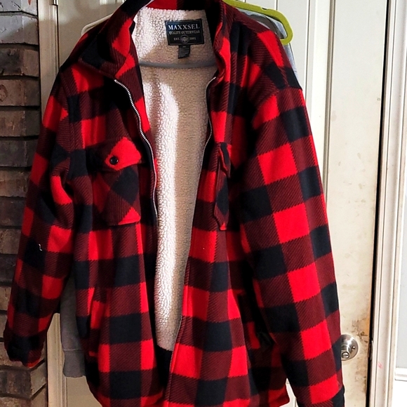 maxxsel fleece jacket